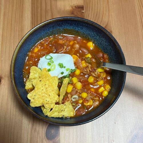 hearty weeknight chili