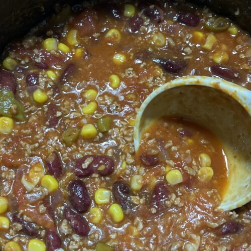 hearty chili